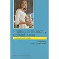 Reading in Secondary Content Areas: A Language-Based Pedagogy (Michigan Teacher Training (Paperback))