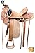 HILASON 16 in Western Horse Wade Saddle Leather Ranch Roping Tan Kotethumb 3