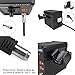 500°C Soldering Hot Air Rework Station Thermoregul LED Heat Gun Blow Dryer for BGA IC Desoldering Tool 858D 700W 110V