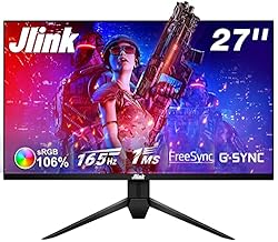 Jlink Gaming Monitor 27 Inch 1080P 165Hz Computer