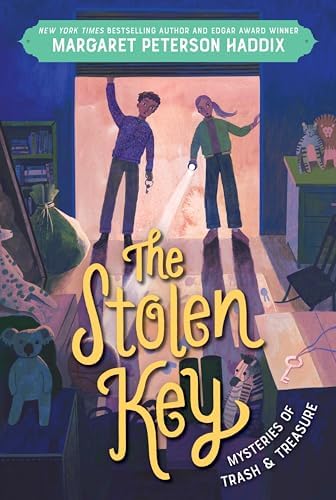 Mysteries of Trash and Treasure: The Stolen Key: An Edgar Award
