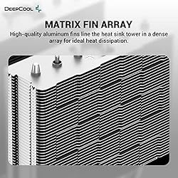 DeepCool CPU Air Cooler GAMMAXX AG620 Mighty 260w
