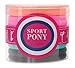 L. Erickson Sport Pony, South Beach, Set of Five - Exceptionally Secure with Gentle Hold