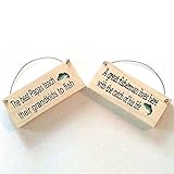 A Great Fisherman Lives Here with the Catch of His Life ... Fish Design Buy from All About Signs. This is our design.