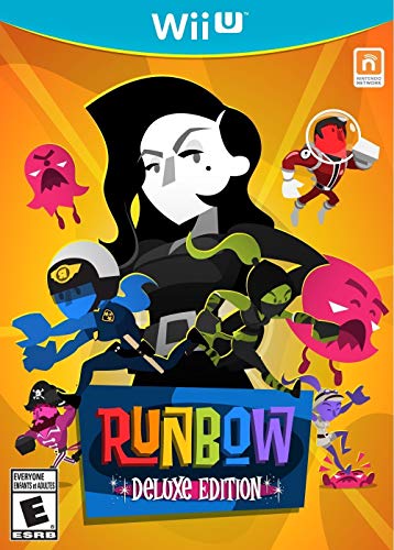 Runbow - Wii U (Renewed)