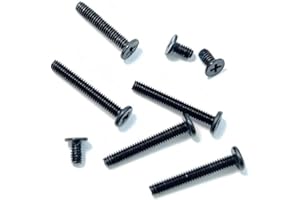 HSSDETCH Laptop Bottom Case Screws Base Plate Screws Replacement for Asus ROG Xbox Ally (2025) RC73YA ，ROG Xbox Ally X (2025)