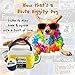 Haute Diggity Dog Grrrona Cooler Activity House, Plush Designer Dog Toys with Interactive Squeaker, Stimulating Pet Enrichment, Machine-Washable & Safe Materials for All Breeds, One Size