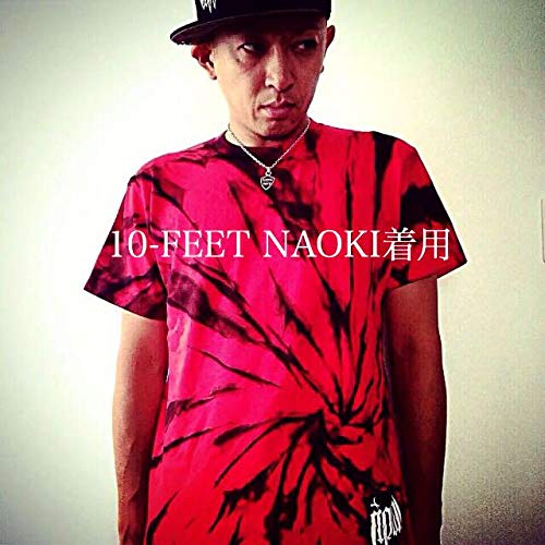 Naoki着用モデル 廃盤モデル タイダイtシャツ Ripdw 10 Feet 希少 スパイダー B07qblml9c アイドル芸能人グッズ 人気が高い