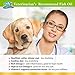 Fairfield Naturals Omega 3 Pet Fish Oil for Dogs & Cats (16 oz) - Organic Wild Alaskan Salmon Fish Oil