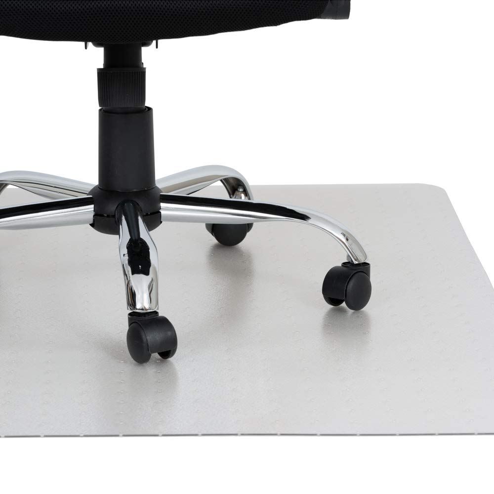 KAISER Chair Mat | Made-In-Germany | for Carpet Floor | Low/Medium Pile | 75 x 120 cm (2.5' x 4') | Eco Friendly PET