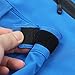 ARSUXEO Outdoor Sports Men's MTB Cycling Shorts Mountain Bike Shorts Water Resistant Blue Size Large