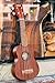 Kala KA-15S Satin Mahogany Soprano Ukulele Bundle with Gig Bag, Tuner, Strap, Fender Play, Austin Bazaar Instructional DVD, and Polishing Cloth