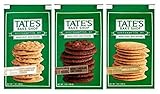 Tate's Bake Shop Deeply Delicious Cookies 3 Flavor Variety Bundle: (1) Tate's White Chocolate Macadamia Nut Cookies, (1) Tate's Double Chocolate Chip Cookies, and (1) Tate's Vanilla Cookies, 7 Oz Ea
