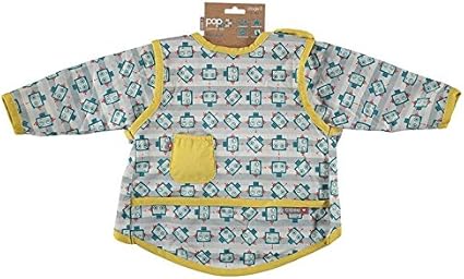 Bavoir Tablier 18 36 Mois Robot Amazon Fr Bebes Puericulture