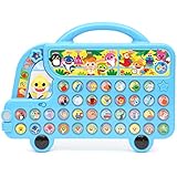 Pinkfong Baby Shark Official Alphabet Bus, 2nd Edition