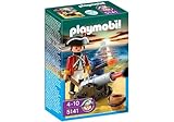 PLAYMOBIL Redcoat Guard with Cannon
