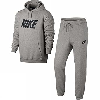 chandal nike hombre gris