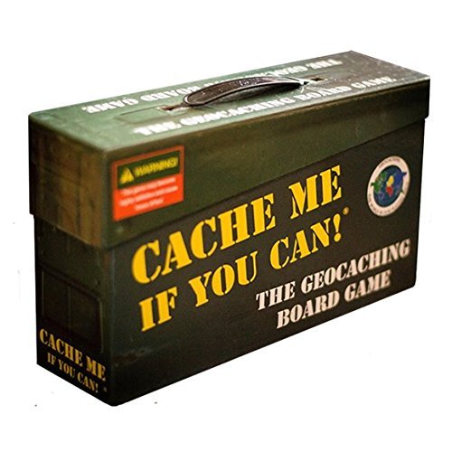 Cache Me If You Can Geocaching Game by DPH Games Inc.