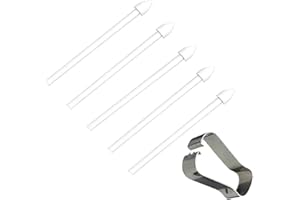 5pcs Tips Nibs Replacement for Samsung Galaxy Tab S10 Ultra/S10+/S10 S9 Ultra/S9/S9FE+ S8/S8+ S7/S7+/S7FE, S6/S6Lite, S21Ultr