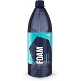 Gyeon Foam Premium Snow Gentle &amp; Effective Pre-Wash in Foam Cannon 1000ml | Deep-clinging snow foam pre-wash loosens surface dirt before contact washing to reduce scratch risk on paint and coatings