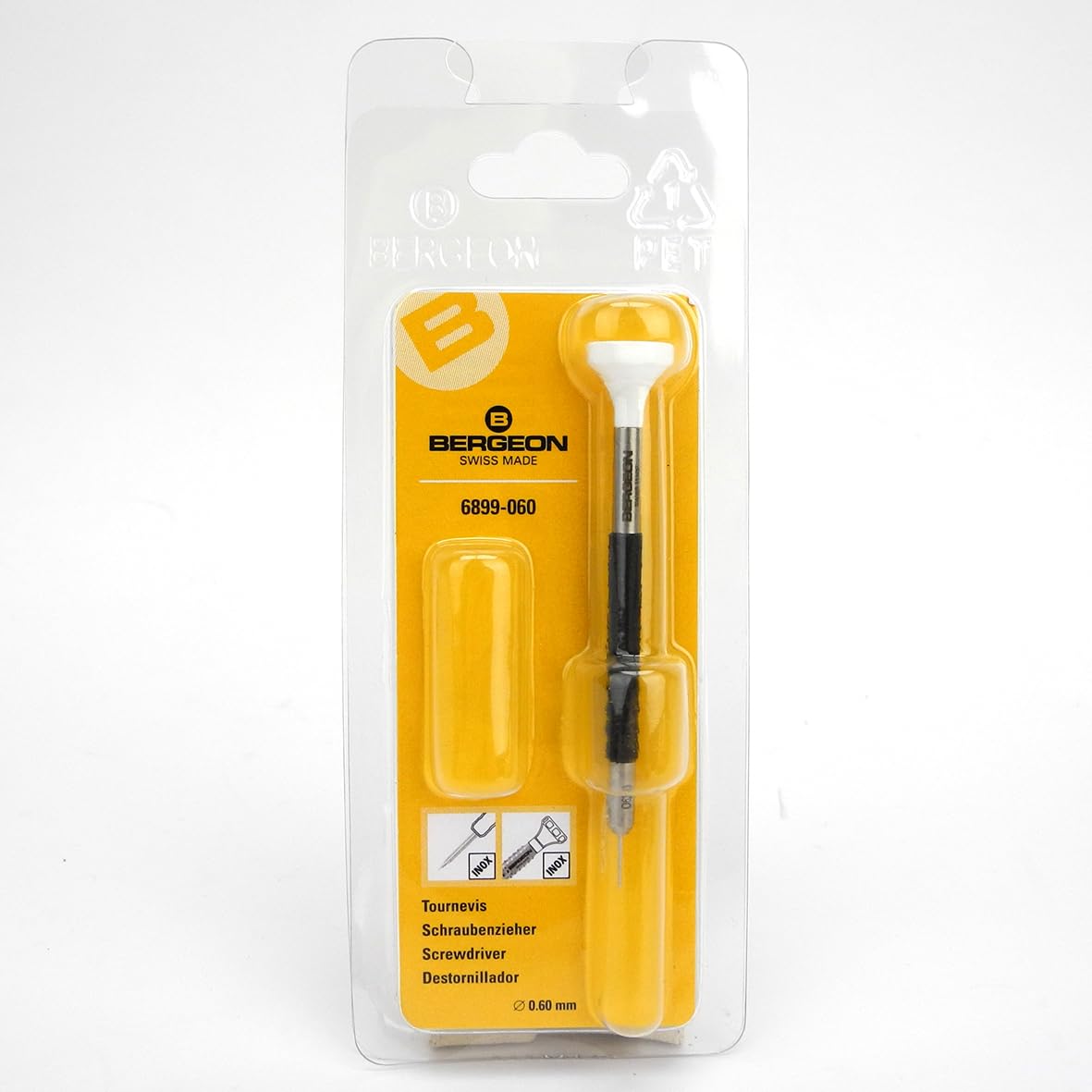Bergeon 6899-060 Replacement Screwdriver 0.60mm - HS306