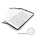 Emraw White Jr. Perforated Edge Legal Ruled Universal 50 Sheets Letter Writing Pad- 50 Ct. 5 Inch X 8 Inch (Pack of 6)