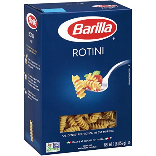 2 Barilla+Pasta+Rotini+16+Ounce