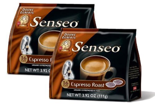 Senseo coffee espresso - (pack of 2)