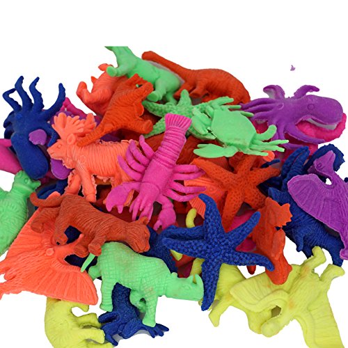 Popculta Water Growing Toy Sea Creatures Animals & Dinosaurs Assorted