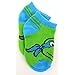 TMNT Teenage Mutant Ninja Turtles Baby 6 pk Socks (12-18M, TMNT Turtles Ankle)