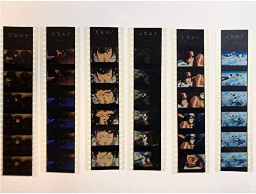 Amazon 映画 天気の子 来場者特典 入場者特典 フィルムしおり ６枚セット アニメ 萌えグッズ 通販