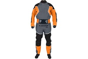 Waterproof Quick Dry Dry Dry Suit for Men, Free Diving Drysuits, 3 Layer Neoprene, Kayak Surfing for Paddling Fishing Boating