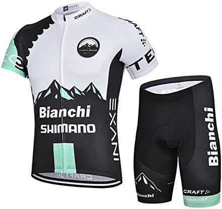 KA Beauty Cycling Jersey Men's Cycling Clothing Road Biking Padded Shorts Set Outfit