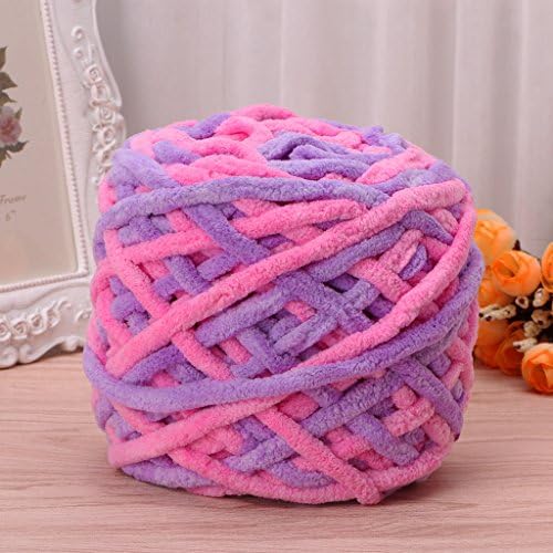 NDJK Yarn Chunky Woven Bulky Crochet Worested 100g/1ball Soft Cotton Hand Knitting yarn (43#)