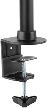 InLine Desk Mount for LCD LED Monitor up to 27" 10kg Black VESA 75/100 view 2