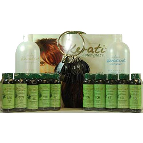 ALL NUTRIENT Keratint Color Glaze 6C Light Cool Brown