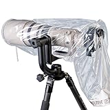 OP/TECH USA 9001252 Rainsleeve - Mega, 2-Pack (Clear)