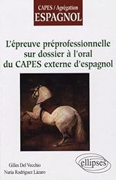 L' épreuve préprofessionnelle sur dossier à l'oral du CAPES externe d'espagnol