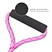 Peteast Adjustable Double Dog Leash, Heavy Duty Dual Dog Leash, 360° Swivel No Tangle & Soft Handle, Walking & Training Leash Two Dogs (Universal(Pink))