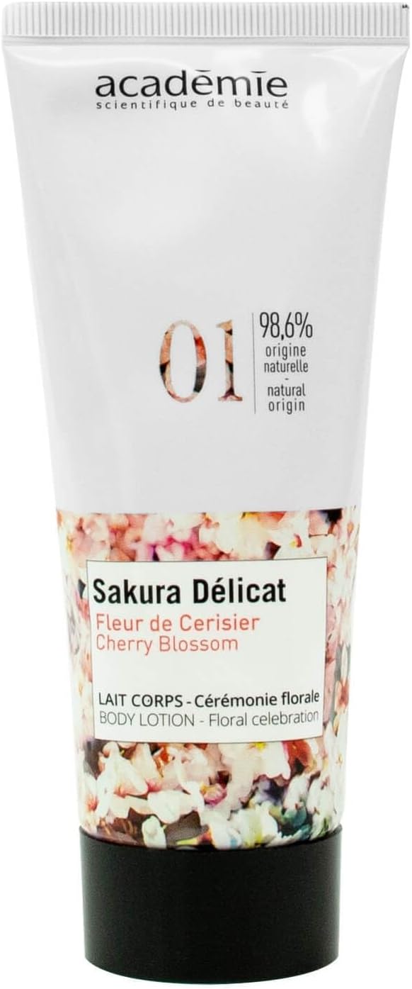 Academie Floral Celebration Body Lotion Cherry Blossom 100ml Nourishing