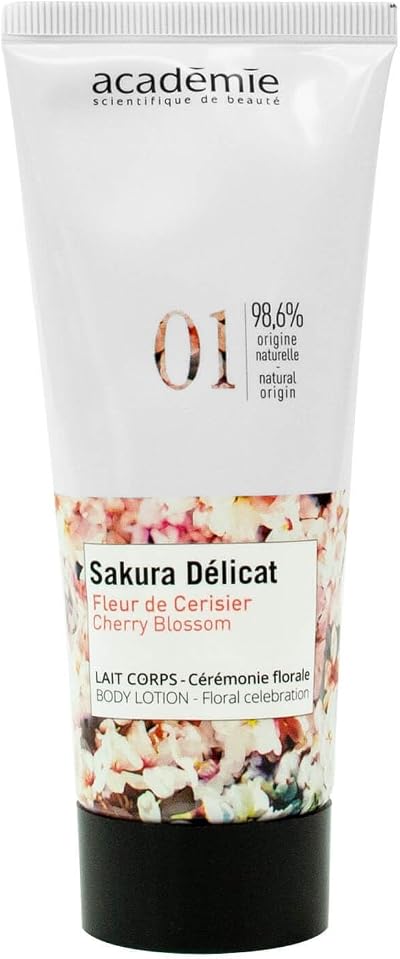 Academie Floral Celebration Body Lotion Cherry Blossom 100ml Nourishing