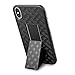 PiTau Holster Case Designed for iPhone X/XS, Hard Belt Clip Case Holster Combo Case with Kickstand with Belt Clip, Holster Case Compatible with Apple iPhone X iPhone Xs/iPhone 10 - Black
