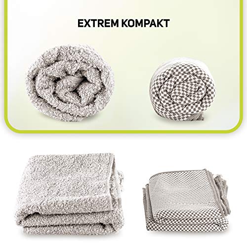 Bamboo Friends Bamboe reishanddoek – compact, vederlicht, super absorberend, antibacterieel & sneldrogend – voor sport… - Image 5