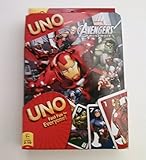 UNO Marvel Avengers Assemble Card Game Tin Edition by Cardinal [並行輸入品]