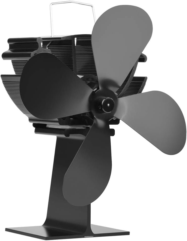 Heylas Chimney Ventilador termoeléctrico sin Humo para Chimenea Estufas