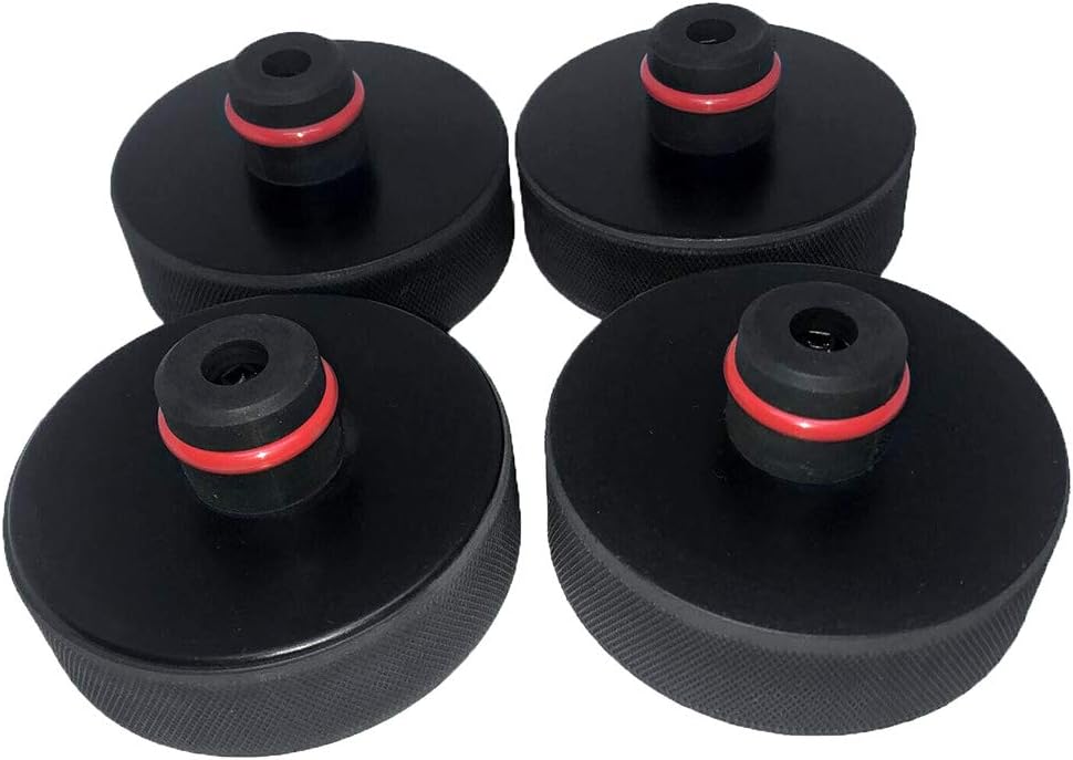Centeraly Pack of 4 Car Jack Pad Positioning Guard Rubber Car Jack Pad