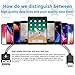 TNSO MFi Certified Phone Cable 5Pack 3FT 3FT 6FT 6FT 10FT Nylon Braided USB Charging & Syncing Cord Compatible with Phone Charger Xs max/X Phone 8 8 Plus 7 7 Plus 6s 6s Plus 6 6 Plus (Black&White)