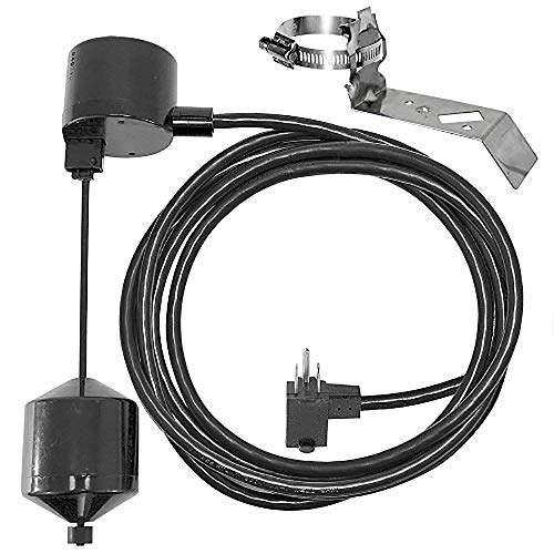 Superior Pump 92010 Vertical Float Switch, Black