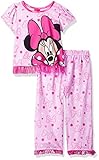 Disney Baby Girls' Minnie Mouse 2-Piece Fleece