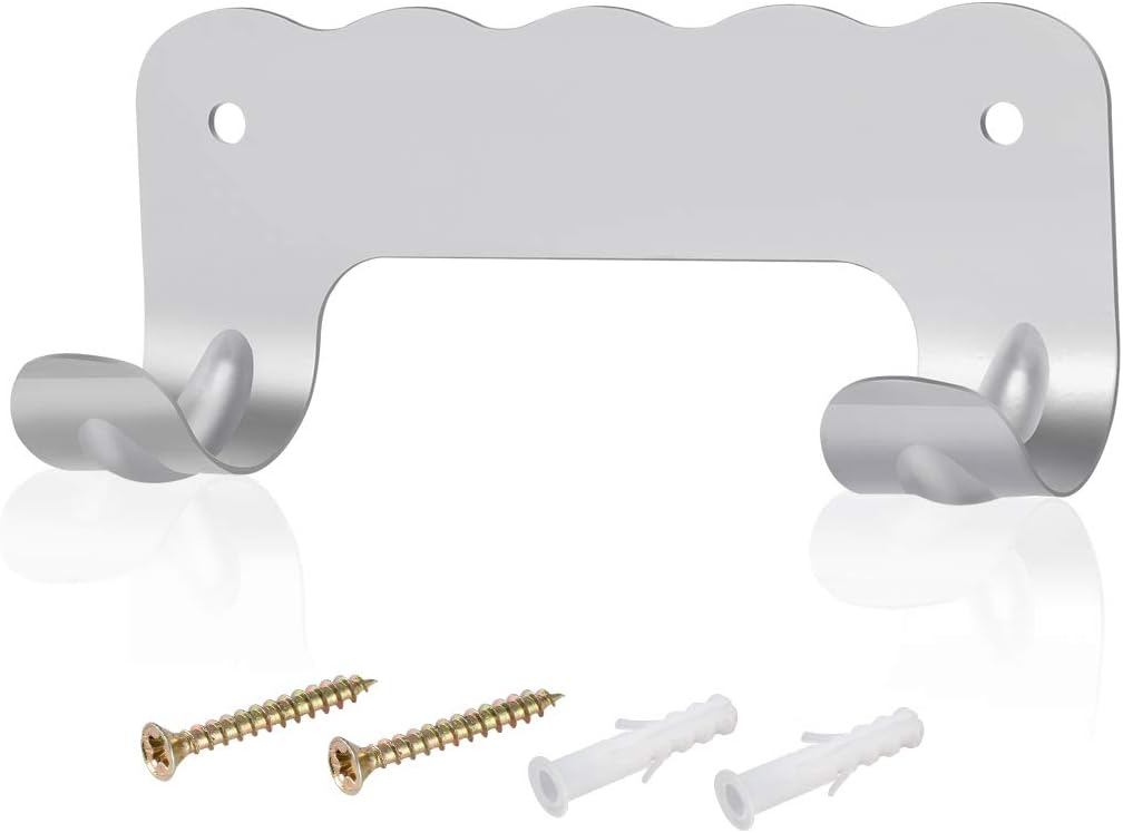 AIEVE Ironing Board Hanger, Metal Ironing Board Hook, Ironing Boards